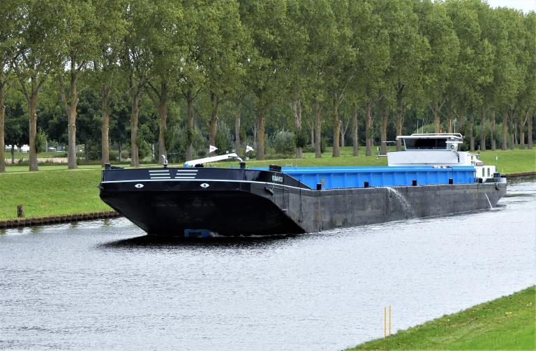 romanos (Cargo ship) - IMO , MMSI 244830231, Call Sign PH4898 under the flag of Netherlands