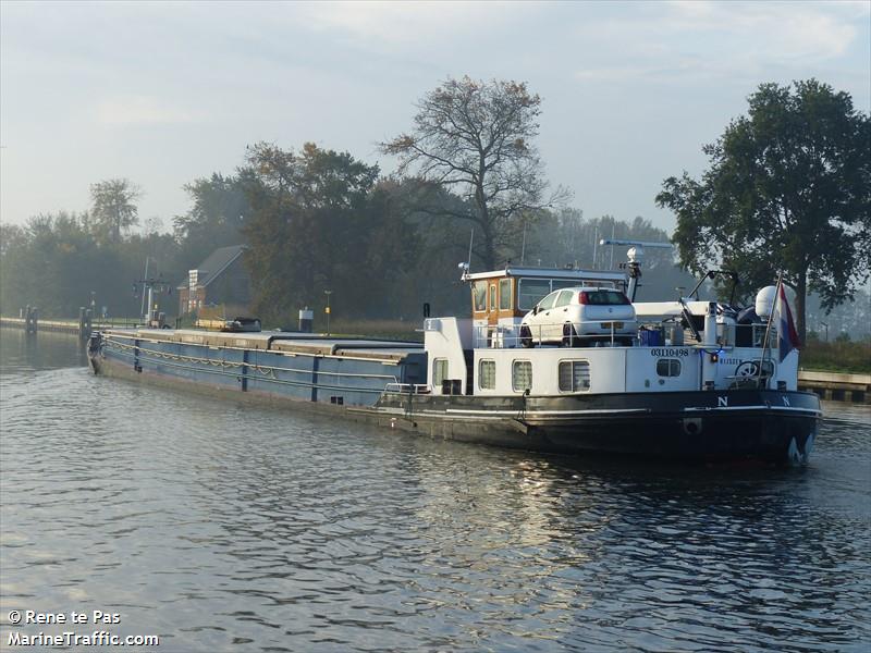 alpa (Cargo ship) - IMO , MMSI 244830385, Call Sign PF8930 under the flag of Netherlands