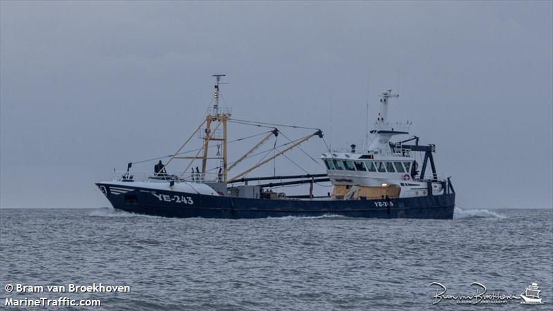 ye243 creadan lady (Fishing Vessel) - IMO 9306055, MMSI 244870246, Call Sign PBHV under the flag of Netherlands