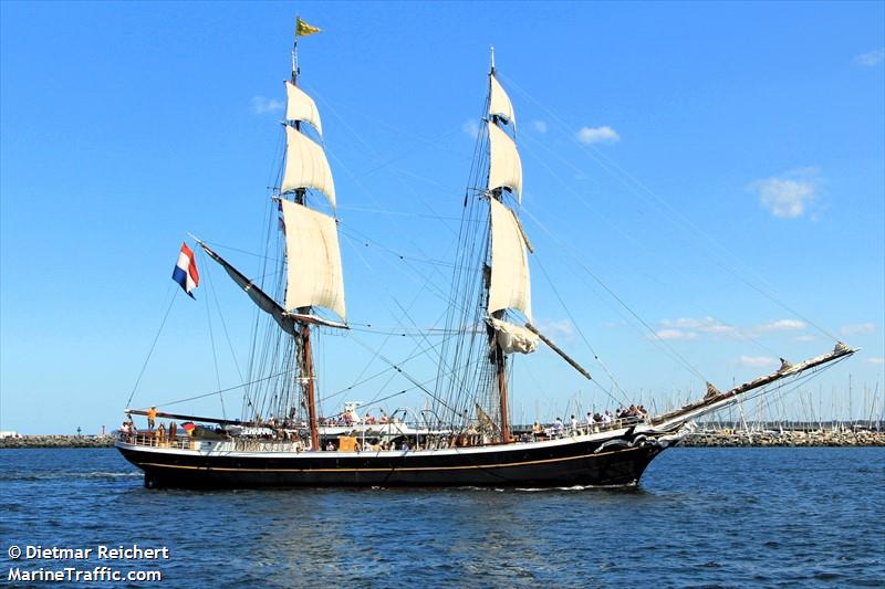 morgenster (Sailing Vessel) - IMO 5241659, MMSI 245136000, Call Sign PHMY under the flag of Netherlands
