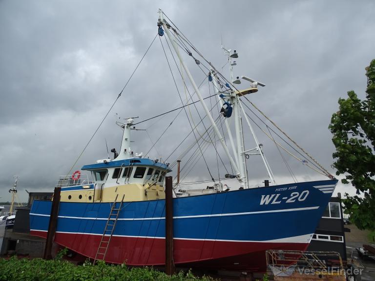 wl20 pieter kees (Trawler) - IMO 9219733, MMSI 245150000, Call Sign PBAT under the flag of Netherlands