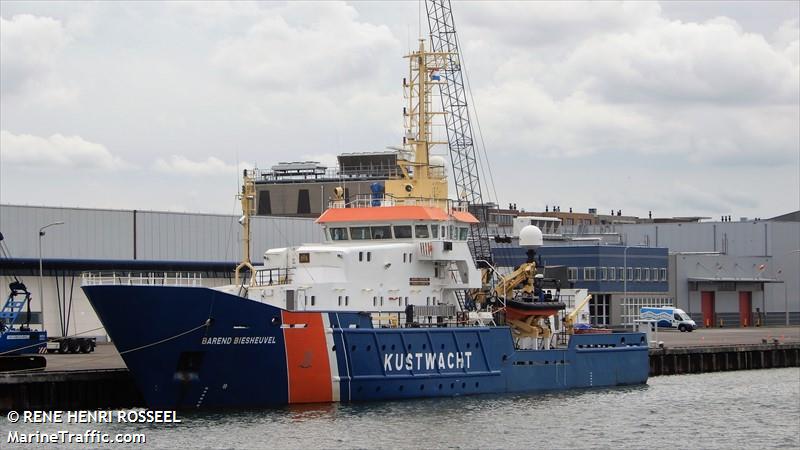 barend biesheuvel (Fishing Support Vessel) - IMO 9226255, MMSI 245155000, Call Sign PBAU under the flag of Netherlands
