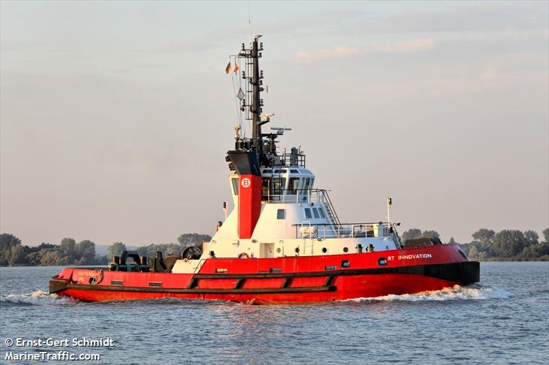 rt innovation (Tug) - IMO 9190626, MMSI 245548000, Call Sign PIAB under the flag of Netherlands