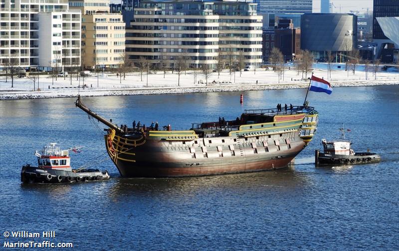 demi-k (Tug) - IMO , MMSI 246955000, Call Sign PC3008 under the flag of Netherlands