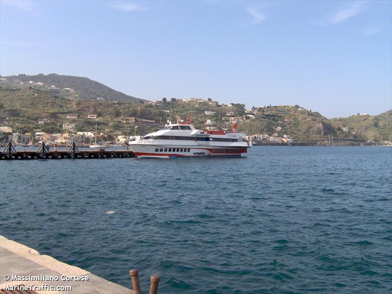 tiziano (Passenger Ship) - IMO 9111321, MMSI 247192500, Call Sign INYX under the flag of Italy