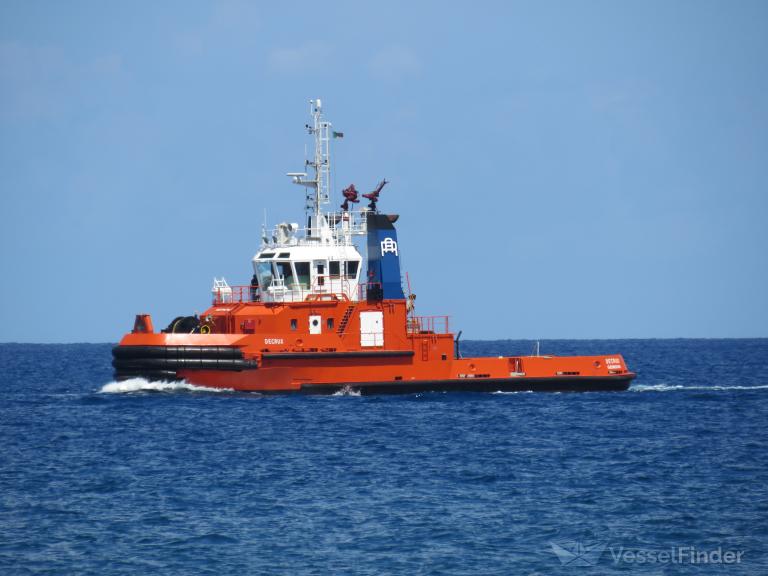 decrux (Tug) - IMO 9461025, MMSI 247235500, Call Sign IINF2 under the flag of Italy