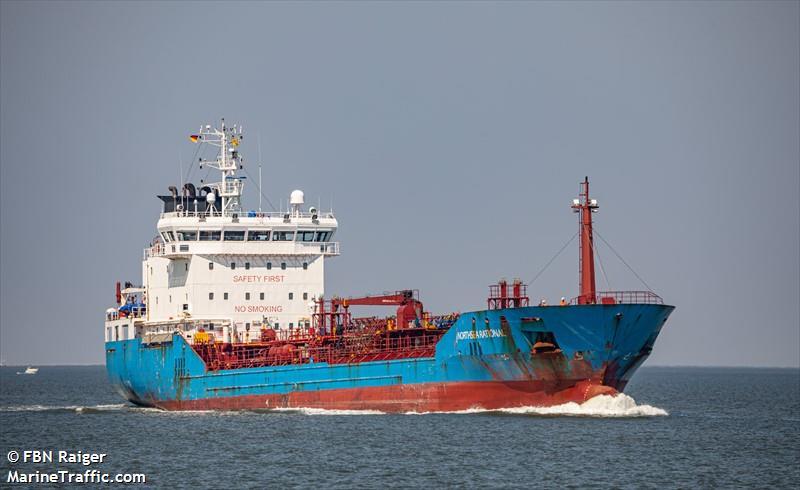 northsea rational (Chemical/Oil Products Tanker) - IMO 9334296, MMSI 248114000, Call Sign 9HA2180 under the flag of Malta