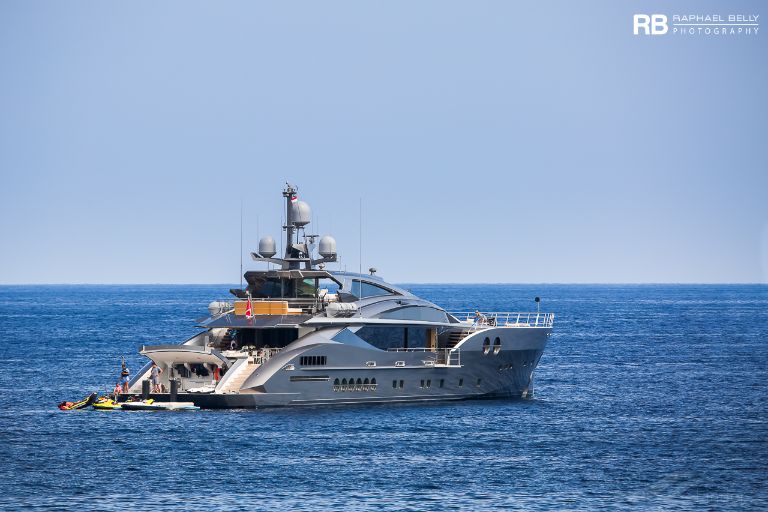 sanam (Yacht) - IMO 1011525, MMSI 248283000, Call Sign 9HA4589 under the flag of Malta