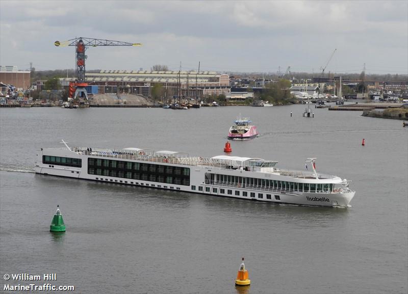 crucebelle (Passenger ship) - IMO , MMSI 248334000, Call Sign 9HA2322 under the flag of Malta