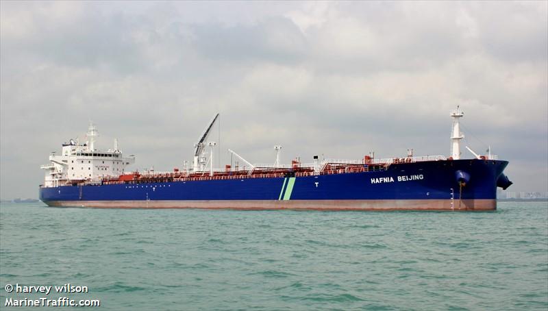 hafnia beijing (Chemical/Oil Products Tanker) - IMO 9856634, MMSI 248963000, Call Sign 9HA4889 under the flag of Malta