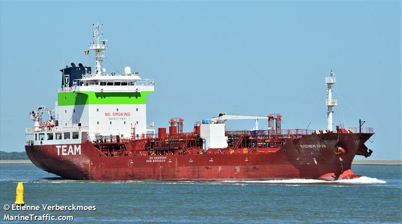 cavane (Chemical/Oil Products Tanker) - IMO 9392183, MMSI 249210000, Call Sign 9HND9 under the flag of Malta