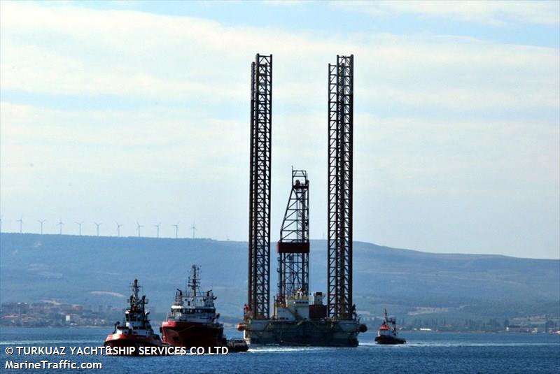 gsp jupiter (Drilling Ship) - IMO 8767642, MMSI 249298000, Call Sign 9HOX9 under the flag of Malta