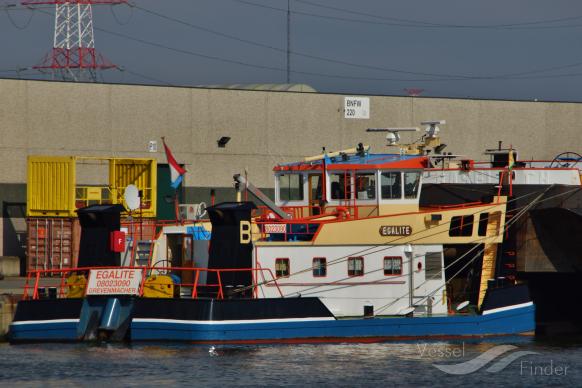 egalite (Tanker) - IMO , MMSI 253242232, Call Sign PF3211 under the flag of Luxembourg