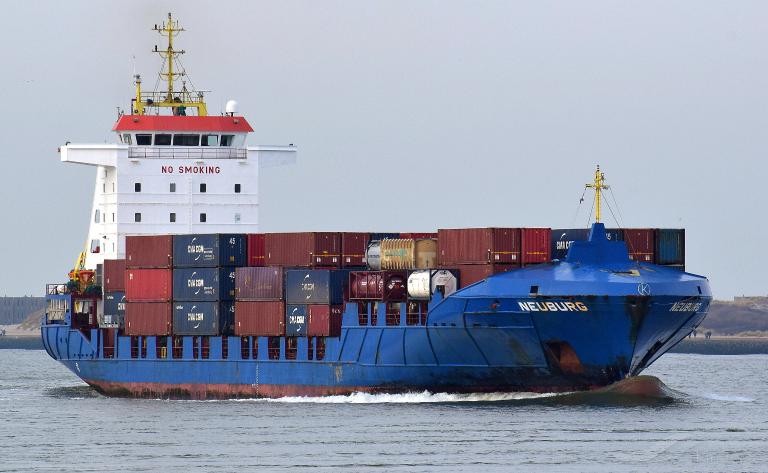wec van ruysdael (Container Ship) - IMO 9287792, MMSI 255806327, Call Sign CQAZ8 under the flag of Madeira