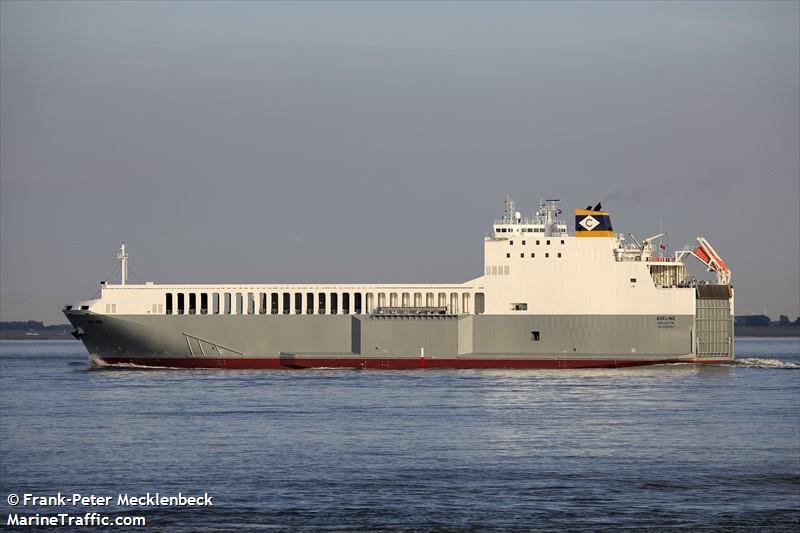 adeline (Ro-Ro Cargo Ship) - IMO 9539092, MMSI 256284000, Call Sign 9HA3874 under the flag of Malta