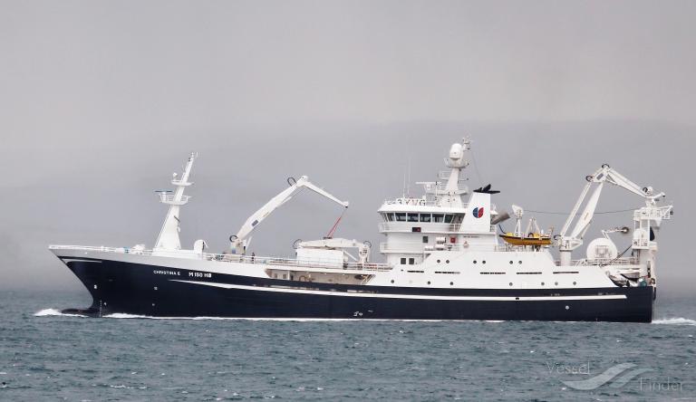 christina e (Fishing Vessel) - IMO 9554573, MMSI 257032500, Call Sign 3YVG under the flag of Norway