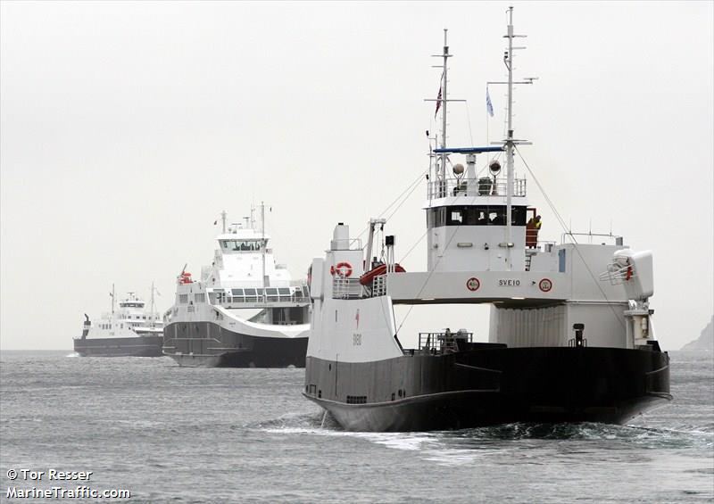 sveio (Passenger/Ro-Ro Cargo Ship) - IMO 7407776, MMSI 257071700, Call Sign LACK under the flag of Norway