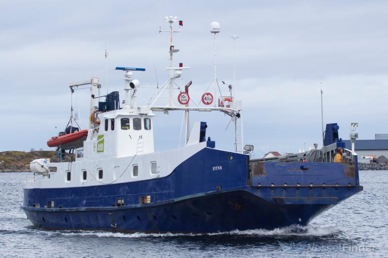 vikna (Passenger/Ro-Ro Cargo Ship) - IMO 6808662, MMSI 257078700, Call Sign LLMF under the flag of Norway