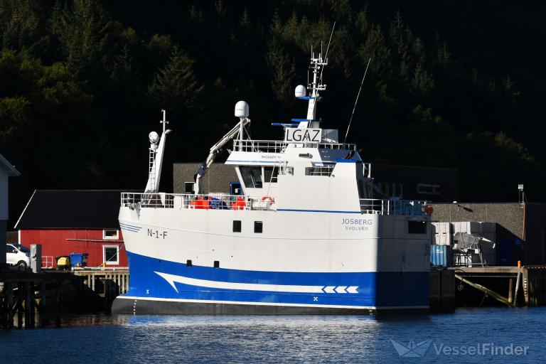 josberg (Fishing Vessel) - IMO 9893498, MMSI 257113250, Call Sign LGAZ under the flag of Norway