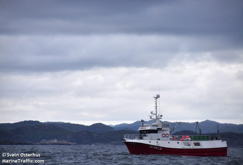 wikeroey (Fishing vessel) - IMO , MMSI 257131800, Call Sign LCLK under the flag of Norway