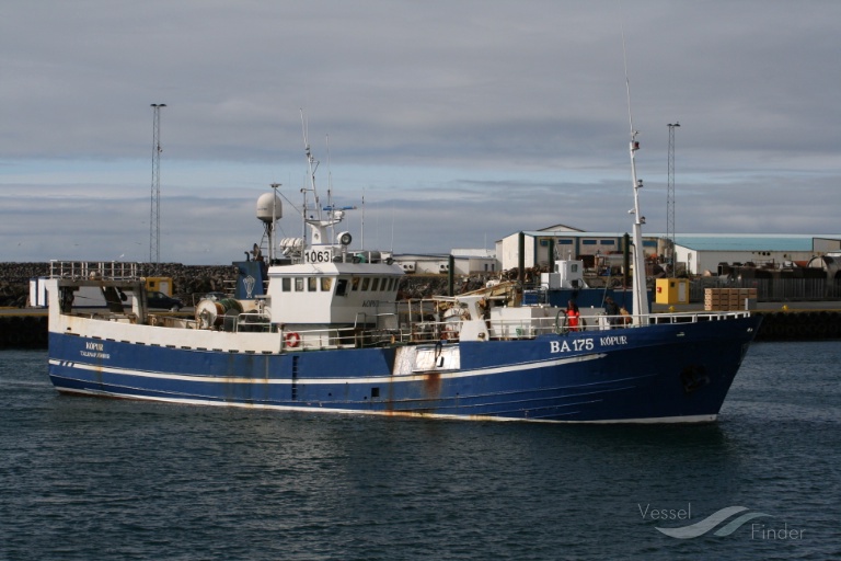 valdimar h (Fishing Vessel) - IMO 6807785, MMSI 257168000, Call Sign LEQS under the flag of Norway