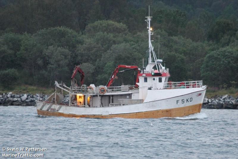 jarlen (Fishing vessel) - IMO , MMSI 257177120, Call Sign LLER under the flag of Norway