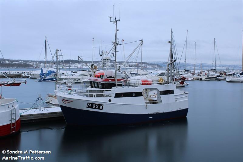 trygvason (Fishing vessel) - IMO , MMSI 257183140, Call Sign LK2859 under the flag of Norway