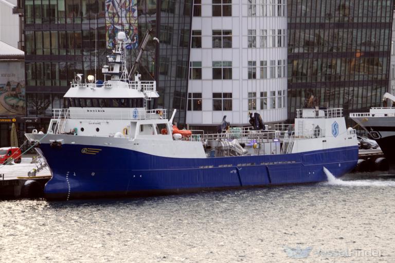 rostein (Fish Carrier) - IMO 9220665, MMSI 257210000, Call Sign LLHI under the flag of Norway