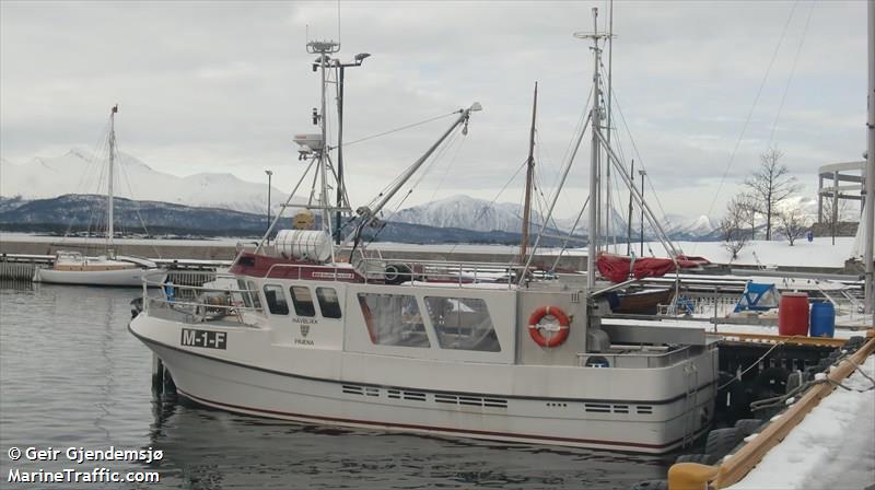 alljo (Fishing vessel) - IMO , MMSI 257211840, Call Sign LK9983 under the flag of Norway