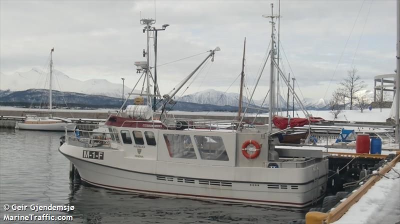 alljo (Unknown) - IMO , MMSI 257211840, Call Sign LK9983 under the flag of Norway