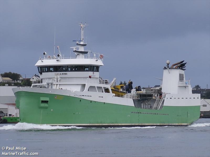 ronja sund (Fish Carrier) - IMO 9652129, MMSI 257262000, Call Sign LDBG under the flag of Norway