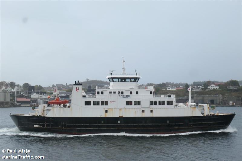 petter dass (Passenger/Ro-Ro Cargo Ship) - IMO 9165334, MMSI 257390900, Call Sign LITP under the flag of Norway