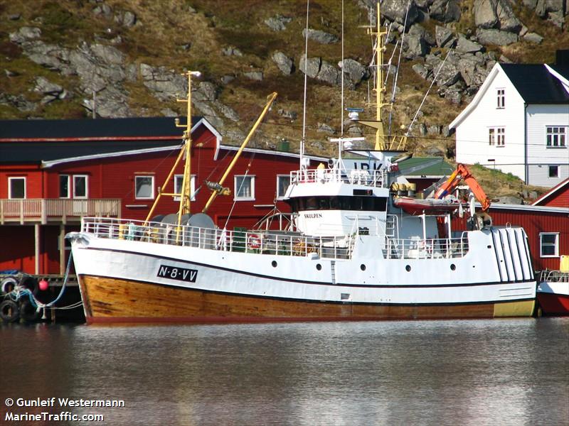 storholm (Fishing Vessel) - IMO 8829153, MMSI 257405500, Call Sign LJBK under the flag of Norway
