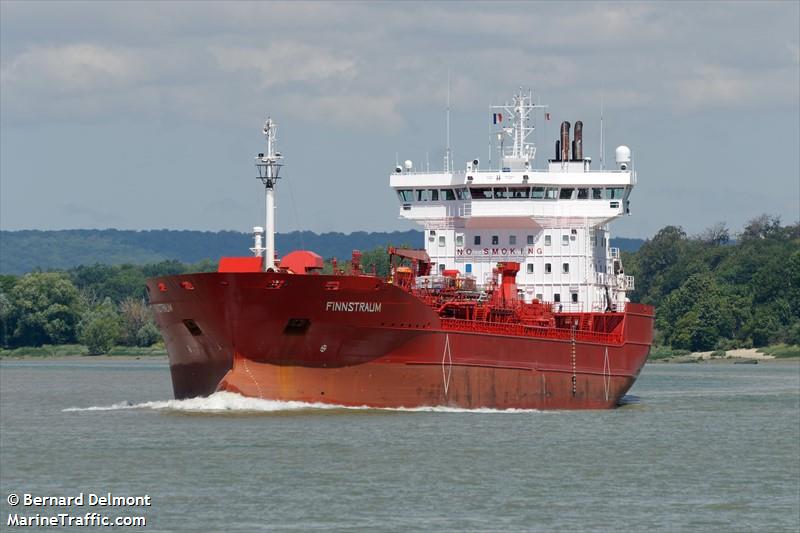 finnstraum (Chemical/Oil Products Tanker) - IMO 9172222, MMSI 257409000, Call Sign LAJF5 under the flag of Norway
