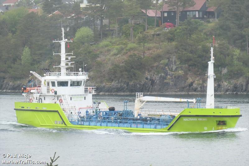 haltbakk viking (Bunkering Tanker) - IMO 9631436, MMSI 257571000, Call Sign LGID under the flag of Norway