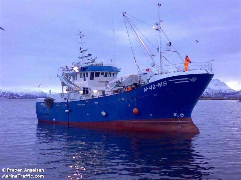 skarberg (Fishing Vessel) - IMO 9028469, MMSI 257586600, Call Sign LMCU under the flag of Norway