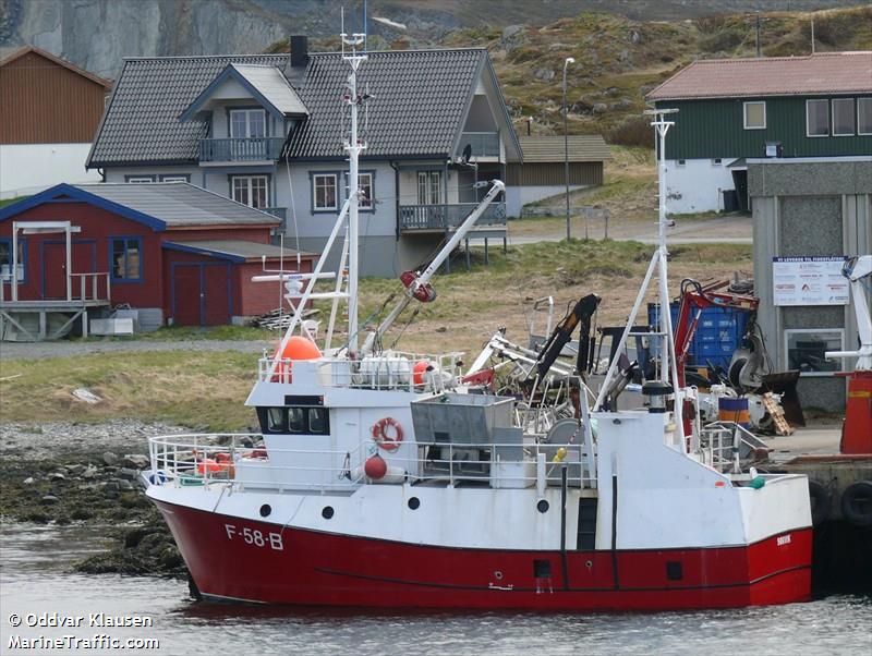 bekkvik jr (Fishing vessel) - IMO , MMSI 257647500, Call Sign LK2838 under the flag of Norway