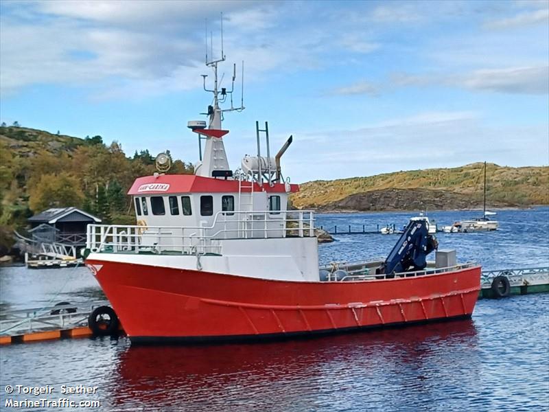 ann carina (Cargo ship) - IMO , MMSI 257813900, Call Sign LK7393 under the flag of Norway