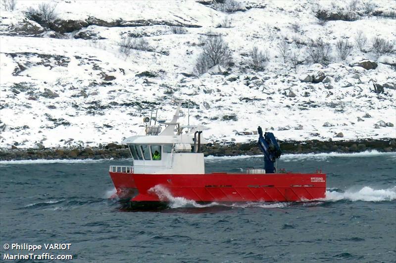 breisund (Cargo ship) - IMO , MMSI 257941700, Call Sign LG5672 under the flag of Norway