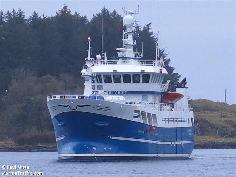 seivest (Fishing Vessel) - IMO 9643013, MMSI 257963000, Call Sign LCVG under the flag of Norway