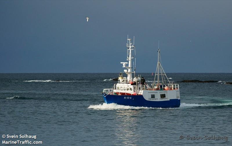 borhella (Fishing vessel) - IMO , MMSI 257964500, Call Sign LM6586 under the flag of Norway