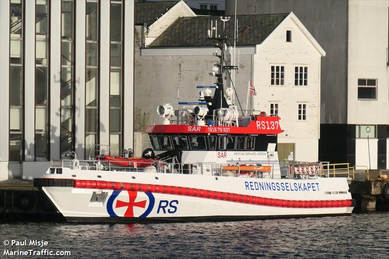 kristian g.jebsen (SAR) - IMO , MMSI 258144000, Call Sign LIHI under the flag of Norway