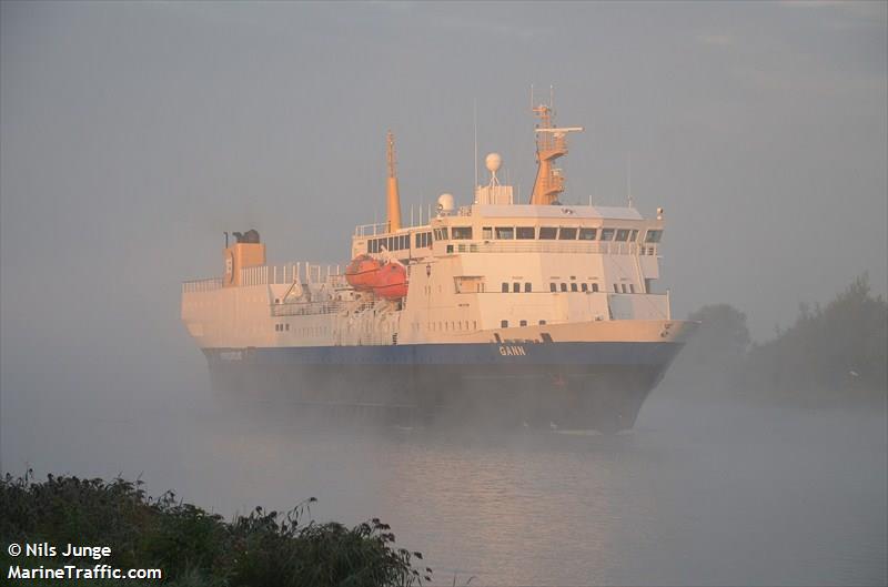 gann (Passenger/General Cargo Ship) - IMO 8019344, MMSI 258210000, Call Sign LLNV under the flag of Norway