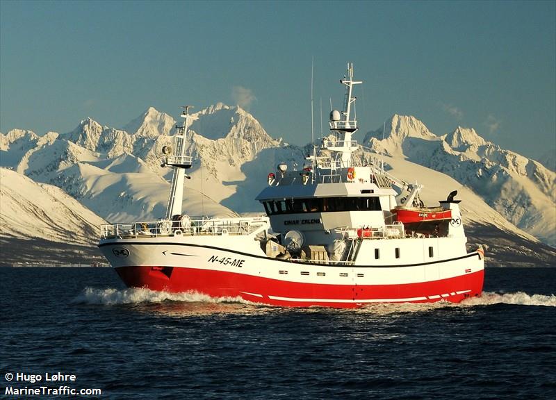 buefjord (Fishing Vessel) - IMO 9244154, MMSI 258324000, Call Sign LLND under the flag of Norway