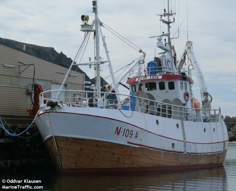 mats-erik (Fishing vessel) - IMO , MMSI 258529000, Call Sign LICI under the flag of Norway