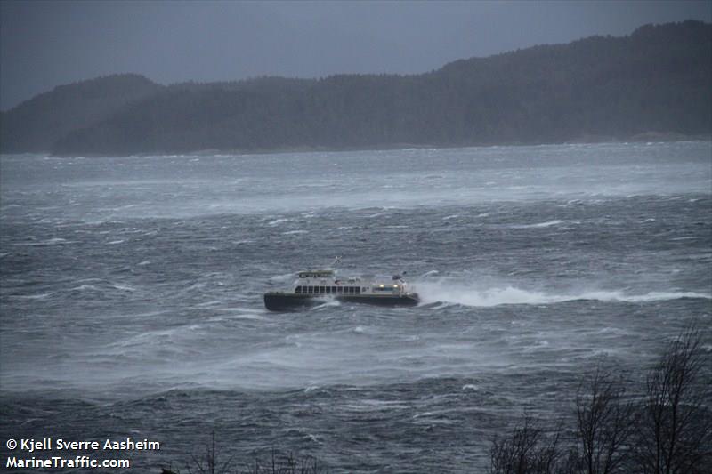 tranen (Passenger Ship) - IMO 9382449, MMSI 259299000, Call Sign JWNP under the flag of Norway