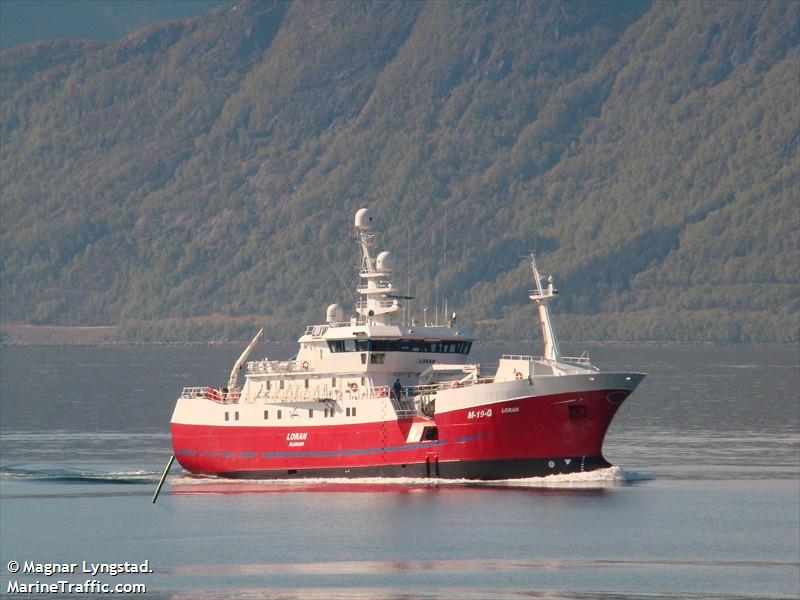 loran (Fishing Vessel) - IMO 9191357, MMSI 259616000, Call Sign LJWR under the flag of Norway