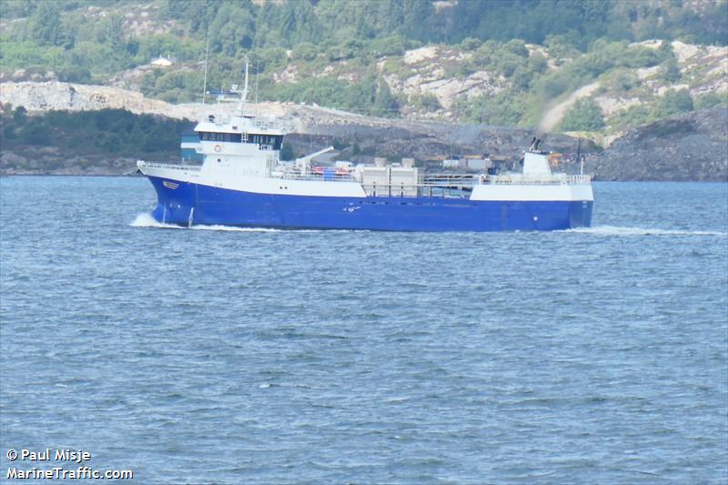 robris (Fish Carrier) - IMO 9204544, MMSI 259631000, Call Sign LJXX under the flag of Norway