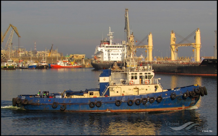 bsv rusia (Tug) - IMO 9235036, MMSI 264900253, Call Sign YQHI under the flag of Romania