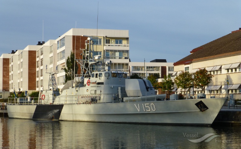 v150 jagaren (Passenger ship) - IMO , MMSI 265500640, Call Sign SBAQ under the flag of Sweden